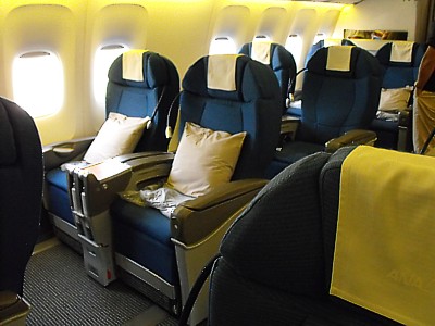 All Nippon Airways Boeing 767-300 Sept 2009