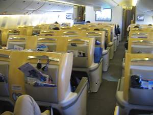 All Nippon Airways Boeing 777-300 Jan 2008