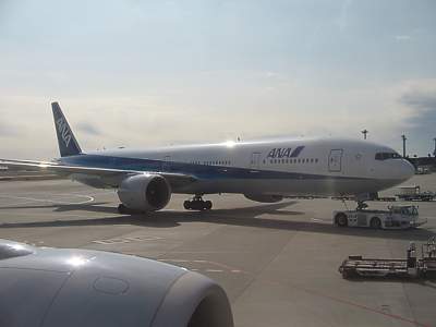 All Nippon Airways Boeing 777 Jan 2008