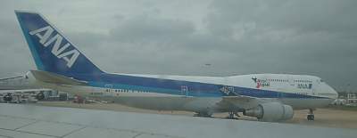 All Nippon Airways Boeing 747 Jan 2004