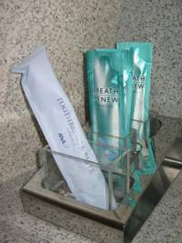 All Nippon Airways Toothbrush Jan 2008