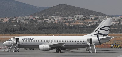Aegean Airlines A320 Athens