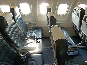Aegean Airlines Economy Class seats