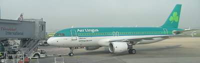 Aer Lingus Airbus A320 Sept 2006