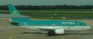 Dusseldorf Aer Lingus Boeing 737 August 2004