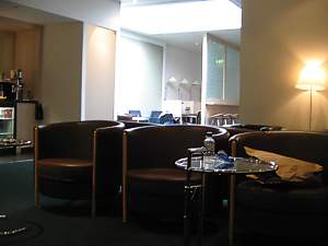 London LHR Aer Lingus Lounge Feb 2006