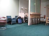 London LHR Aer Lingus Lounge Feb 2006