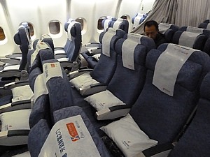 Air China premium economy Class