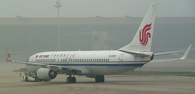 Air China Boeing 737