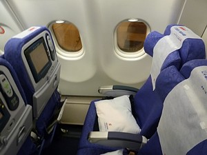 Air China Economy Class Boeing 777