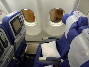 Air China Economy Class Boeing 777
