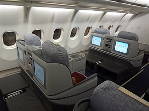 Air China Boeing 777 Business Class