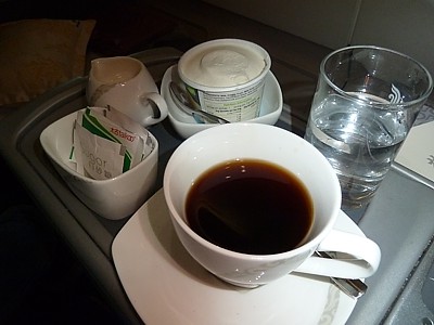 Air China inflight meals Business Class - July 2013