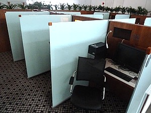 Air China Shanghai Business Class Lounge