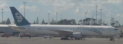 AirNewzealand Beoing 767 Sept 2005