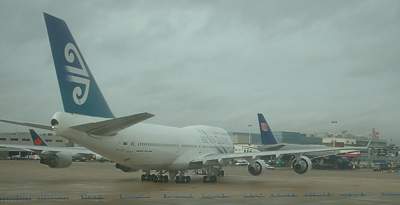 Boeing 747-400 November 2002