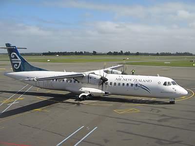 Christchurch Air New Zealand Sept 2005