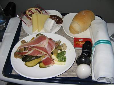 Lunch AKL-BNE Dec 2007