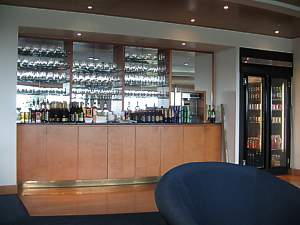 Brisbane Air NewZealand Lounge Sept 2005