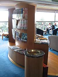 Brisbane Air NewZealand Lounge Sept 2005