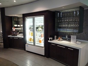 Melbourne Air New Zealand Koru Club Business Lounge June 2011