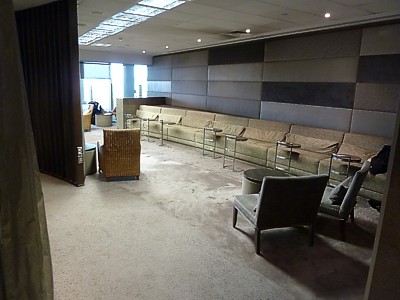 Melbourne Air New Zealand Koru Club Business Lounge June 2011