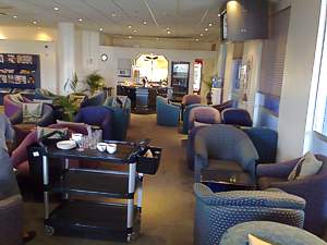 Nadi Air NewZealand Lounge Nov 2007