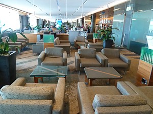 Air New Zealand Sydney Lounge Dec 2011