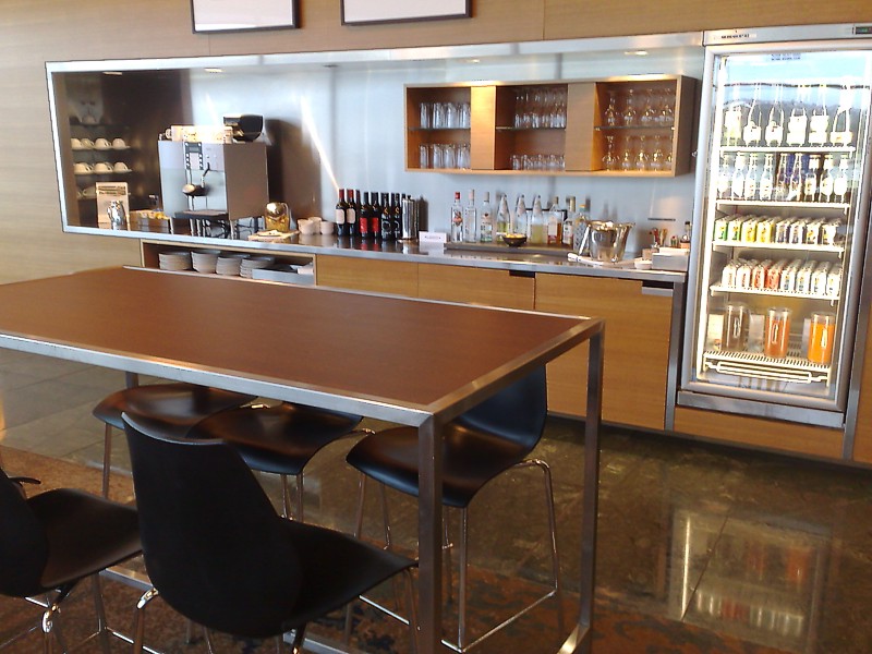 Air New Zealand Lounge in Sydney Nov 2009
