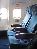 Boeing 737-300 seat Sept 2005