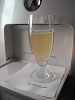 Business class drinks Sept 2009