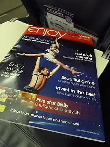 Air Southwest inflight Magazine Jan 2011