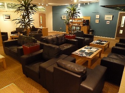 Air Southwest Newquay Business Class Lounge Jan 2011