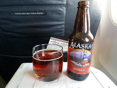 Alaska Airlines Amber Ale