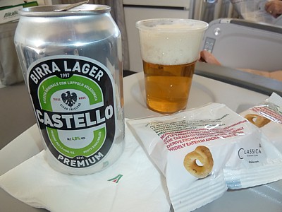 Alitalia - Beer
