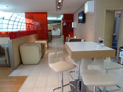 Alitalia Borromini a lounge Rome