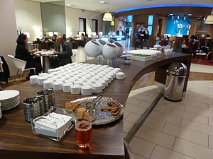 Alitalia lounge Amsterdam