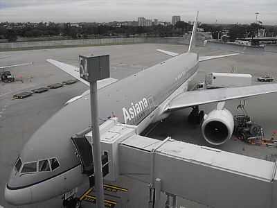 Asiana Boeing 777 Jan 2008