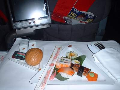 Lauda Sushi SIN-MEL Oct 2004