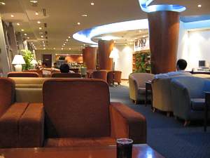 Kuala Lumpur Plaza Premium Lounge Oct 2004