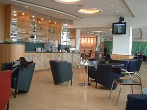 Vienna Business lounge Oct 2004