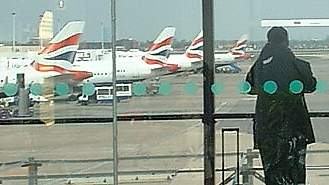 LHR Terminal 1 April 2003