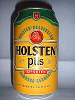 A Picture of a can of Holsten
