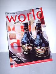 Shopping the World - the inflight shopping magazine of British Airways