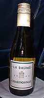 La Baume Chardonnay on PRG-LHR 11/11/02