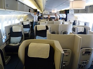 British Airways Club World Seats Nov 2011