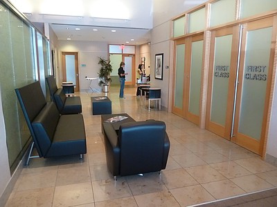 British Airways Dallas Lounge DFW Aug 2011