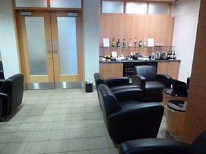 British Airways Dallas Lounge DFW Aug 2011