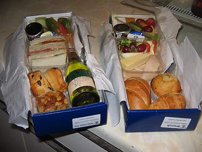 BA Emergency Food August 2005