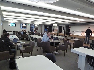 British Airways Heathrow Terminal 3 Galleries Jan 2011